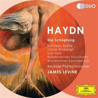 Cover image for Haydn Die Schopfung