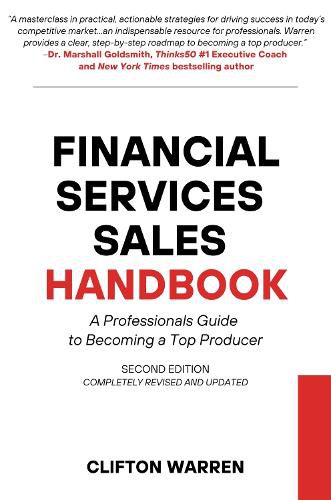 Cover image for Financial Services Sales Handbook