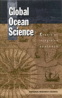 Cover image for Global Ocean Science: Toward an Integrated Approach