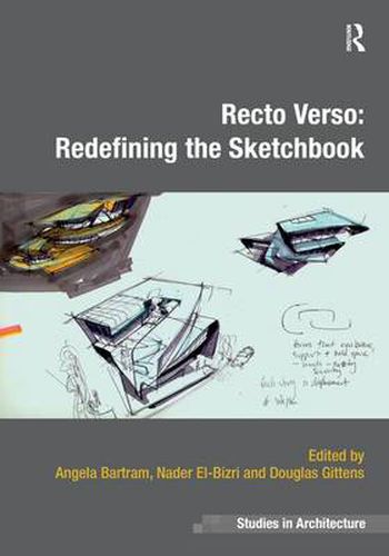 Cover image for Recto Verso: Redefining the Sketchbook