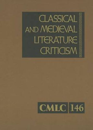Cover image for Classical and Medieval Literature Criticism