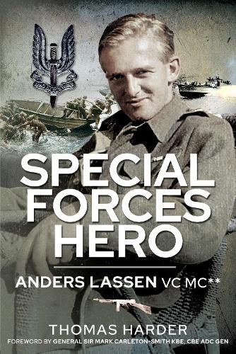 Cover image for Special Forces Hero: Anders Lassen VC MC*