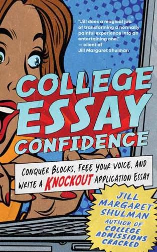 Cover image for College Essay Confidence