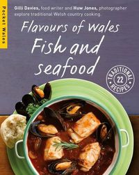 Cover image for Flavours of Wales: Fish and Seafood