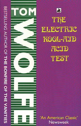 Cover image for The Electric Kool-Aid Acid Test