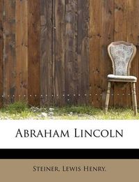 Cover image for Abraham Lincoln