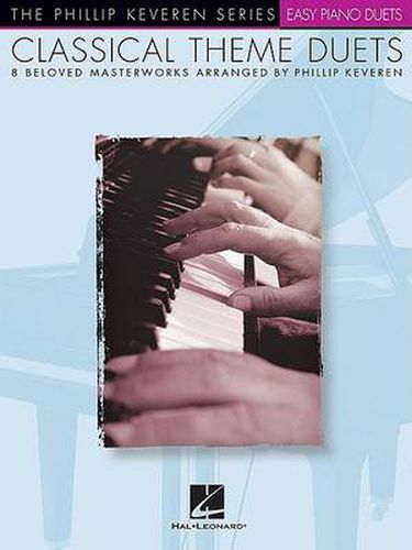 Cover image for Classical Theme Duets: Easy Piano Duets