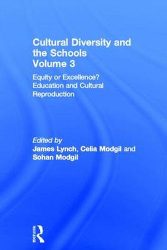 Cover image for Equity Or Excellence? Educ & C