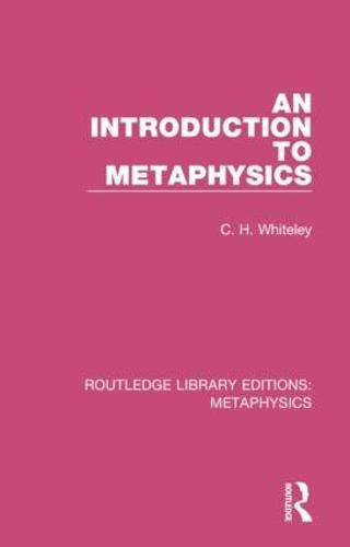 Cover image for An Introduction to Metaphysics