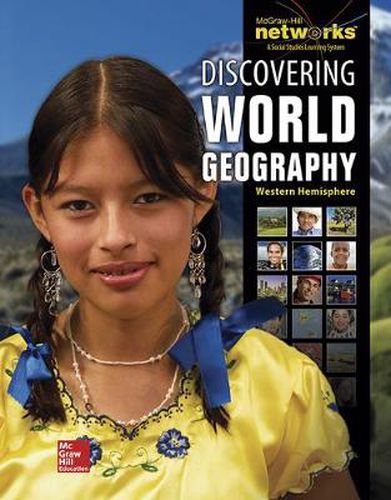 Cover image for Discovering World Geography, Western Hemisphere, Student Edition