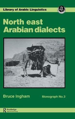 Cover image for North East Arabian Dialects Mono