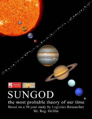 Cover image for Sungod the most probable theory of our time.