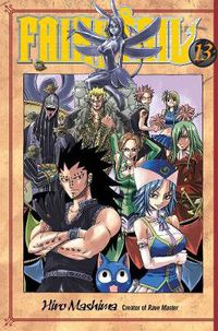 Cover image for Fairy Tail 13
