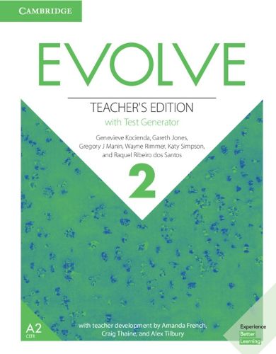 Cover image for Evolve Level 2 Teacher's Edition with Test Generator