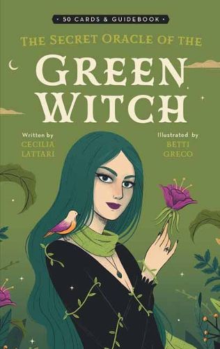 Cover image for The Secret Oracle of the Green Witch