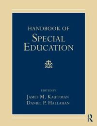 Cover image for Handbook of Special Education