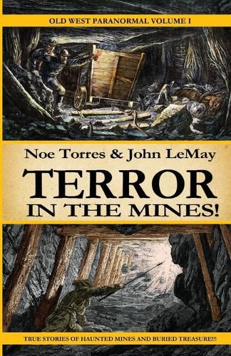 Cover image for Terror in the Mines!