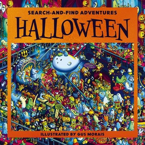 Cover image for Search-and-Find Kids: Halloween