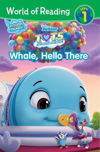 Cover image for T.O.T.S.: Whale, Hello There