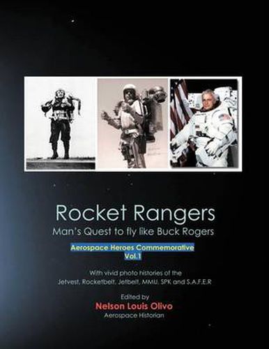 Cover image for Rocket Rangers: Man's Quest to Fly Like Buck Rogers