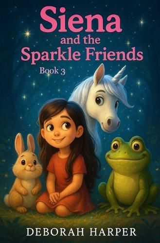 Cover image for Siena and the Sparkle Friends Book 3