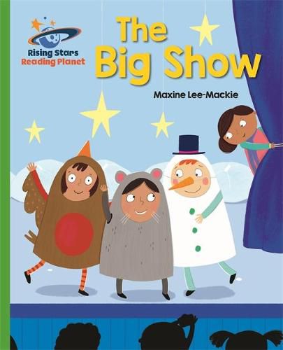 Cover image for Reading Planet - The Big Show - Green: Galaxy