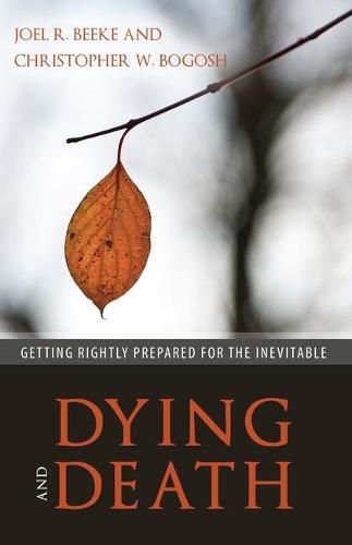 Cover image for Dying And Death