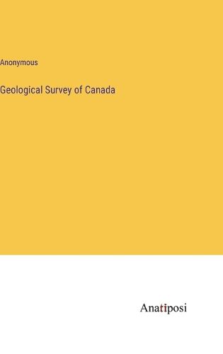 Cover image for Geological Survey of Canada