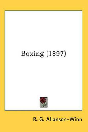 Boxing (1897)