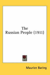 Cover image for The Russian People (1911)