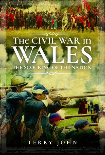 Cover image for The Civil War in Wales