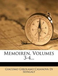 Cover image for Memoiren, Volumes 3-4...