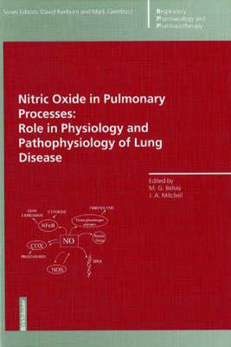 Nitric Oxide in Pulmonary Processes: Role in Physiology and Pathophysiology of Lung Disease