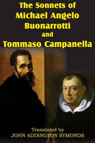 Cover image for The Sonnets of Michael Angelo Buonarotti and Tommaso Campanella