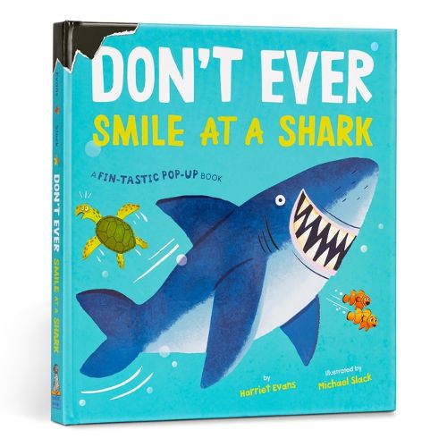 Cover image for Don't Ever Smile at a Shark