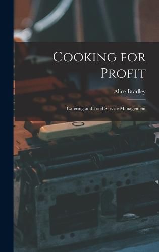 Cover image for Cooking for Profit