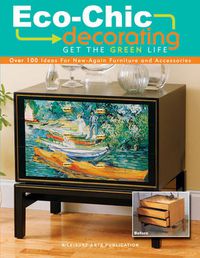 Cover image for Eco-chic Decorating