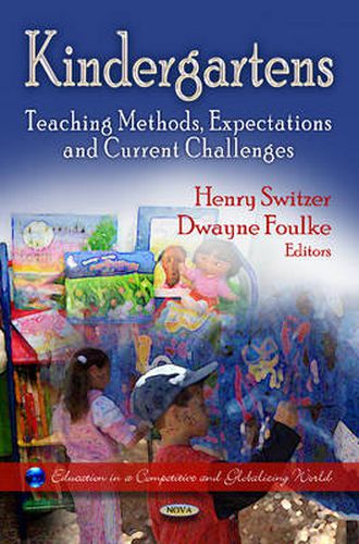 Cover image for Kindergartens: Teaching Methods, Expectations & Current Challenges