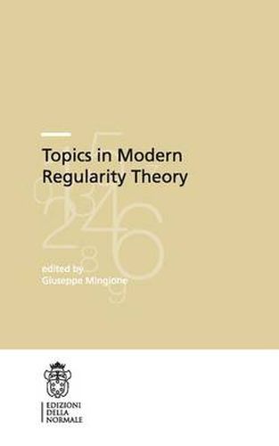 Cover image for Topics in Modern Regularity Theory