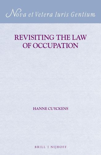 Cover image for Revisiting the Law of Occupation