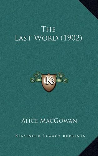 The Last Word (1902)