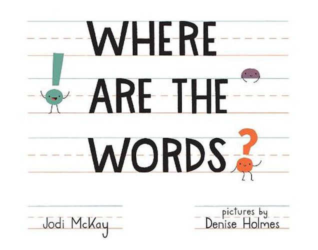 Cover image for Where Are the Words?