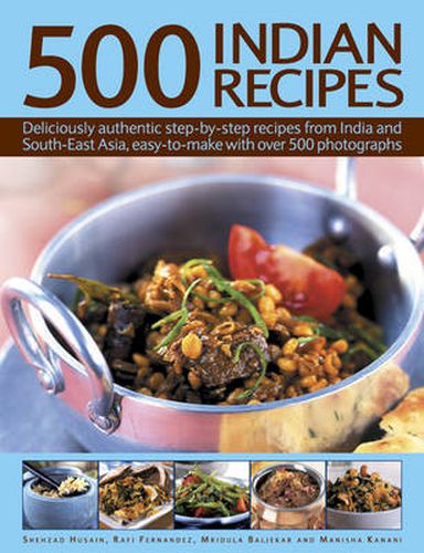 Cover image for 500 Indian Recipes