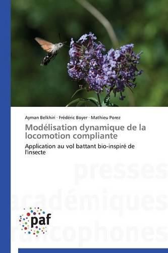 Cover image for Modelisation Dynamique de la Locomotion Compliante