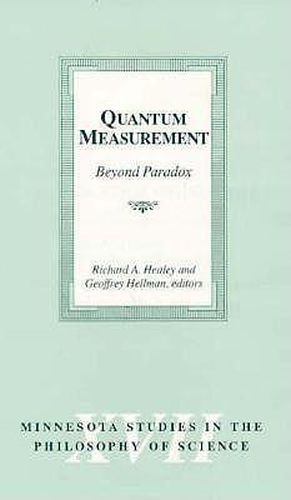 Cover image for Quantum Measurement: Beyond Paradox