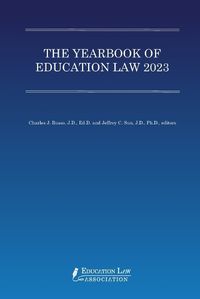 Cover image for The Yearbook of Education Law 2023