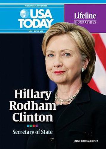 Cover image for Hillary Rodham Clinton: Secretary of State