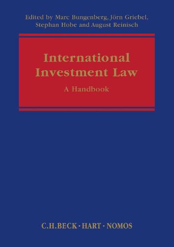 Cover image for International Investment Law: A Handbook