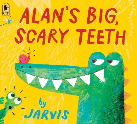 Cover image for Alan's Big, Scary Teeth