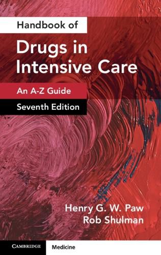 Cover image for Handbook of Drugs in Intensive Care: Volume 1